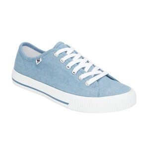 Hurley Women Carrie Lace-Up Canvas Sneaker 6